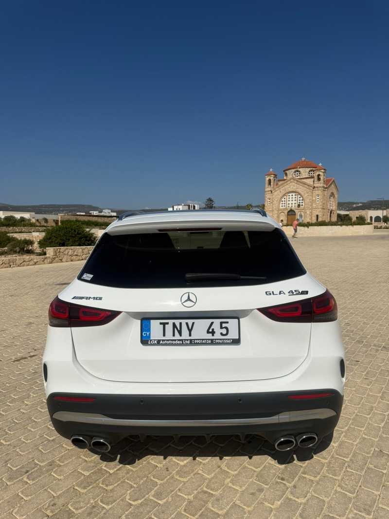 2024 Mercedes-Benz GLA 45 2,0L 2024 Cyprus
