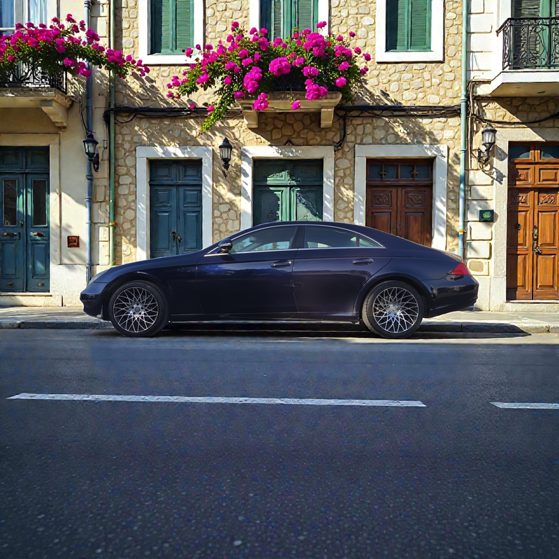 2008 Mercedes-Benz CLS-Class 2,9L 2008 Cyprus
