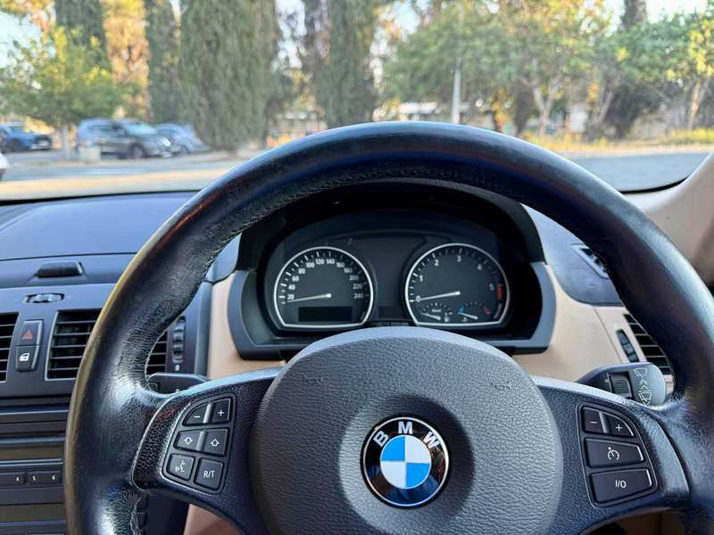 2009 BMW X3 2,0L 2009 Cyprus