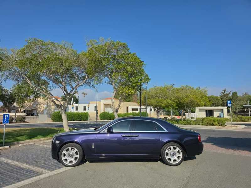 2016 Rolls Royce Ghost 6,6L 2016 Cyprus