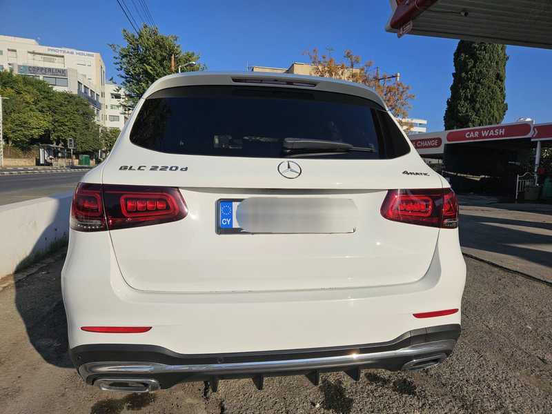 2020 Mercedes-Benz GLC-Class 2,2L 2020 Cyprus