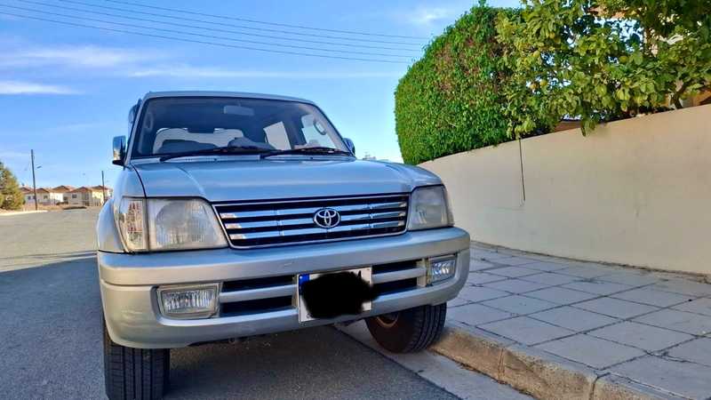 Toyota Land Cruiser Prado 3,0L 2000