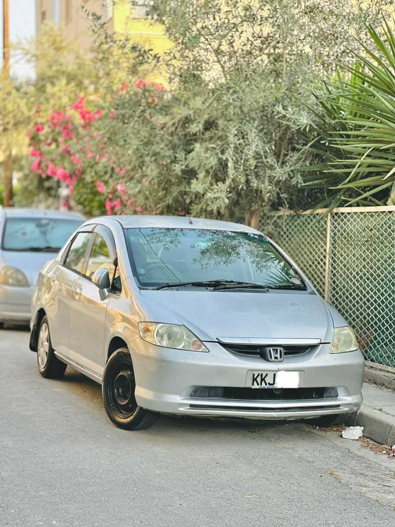 2005 Honda Fit 1,8L 2005 Cyprus