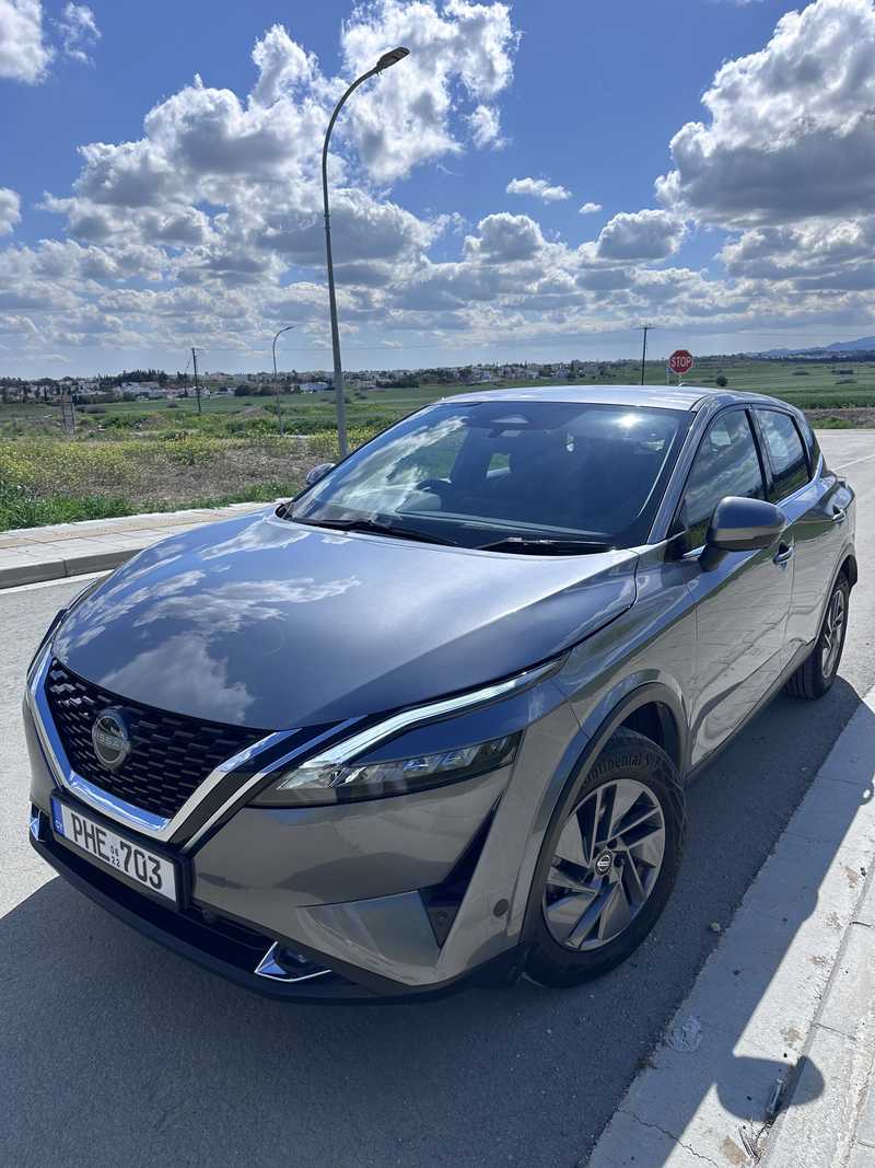 2022 Nissan Qashqai 1,3L 2022 Cyprus