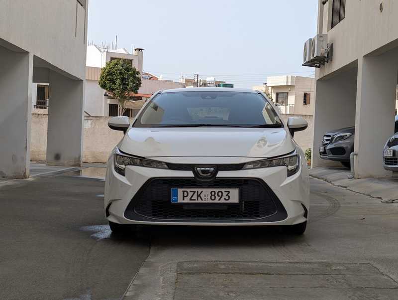 2021 Toyota Corolla 1,8L 2021 Cyprus