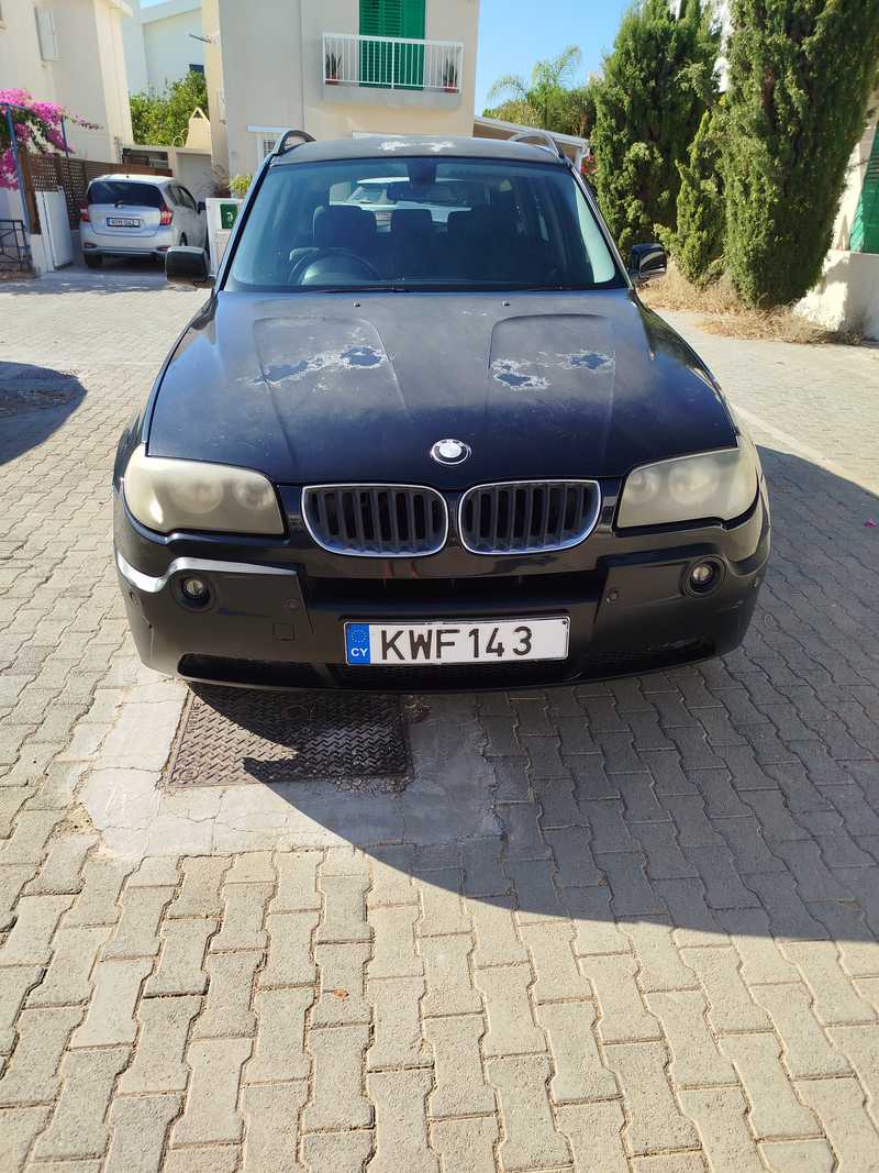 BMW X3 2,0L 2006