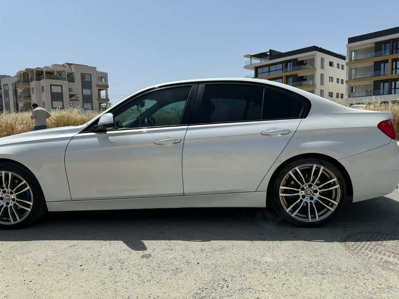2013 BMW 3-Series 2,0L 2013 Cyprus