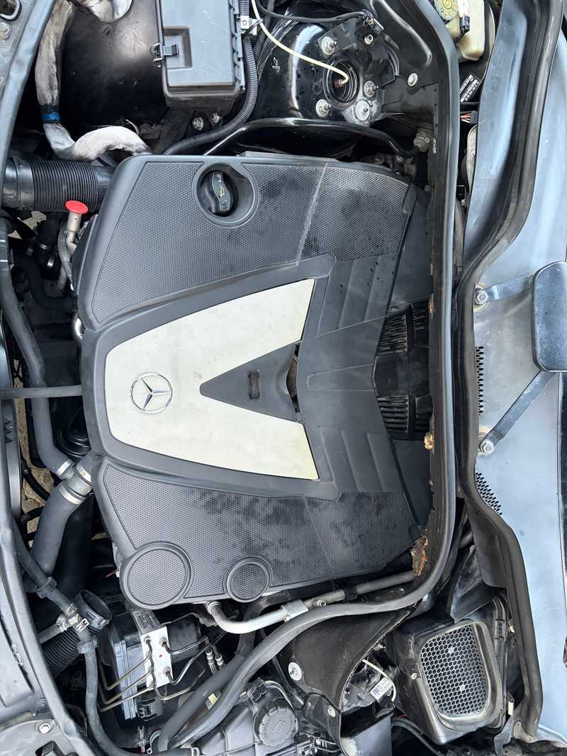 2008 Mercedes-Benz M-Class 3,2L 2008 Cyprus