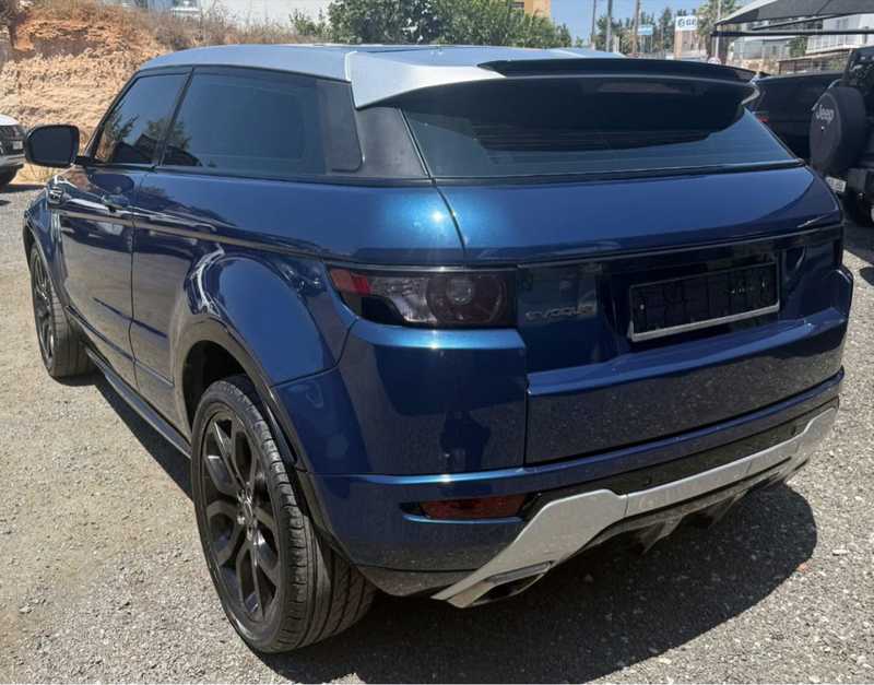 2012 Land Rover Range Rover Evoque 2,0L 2012 Cyprus