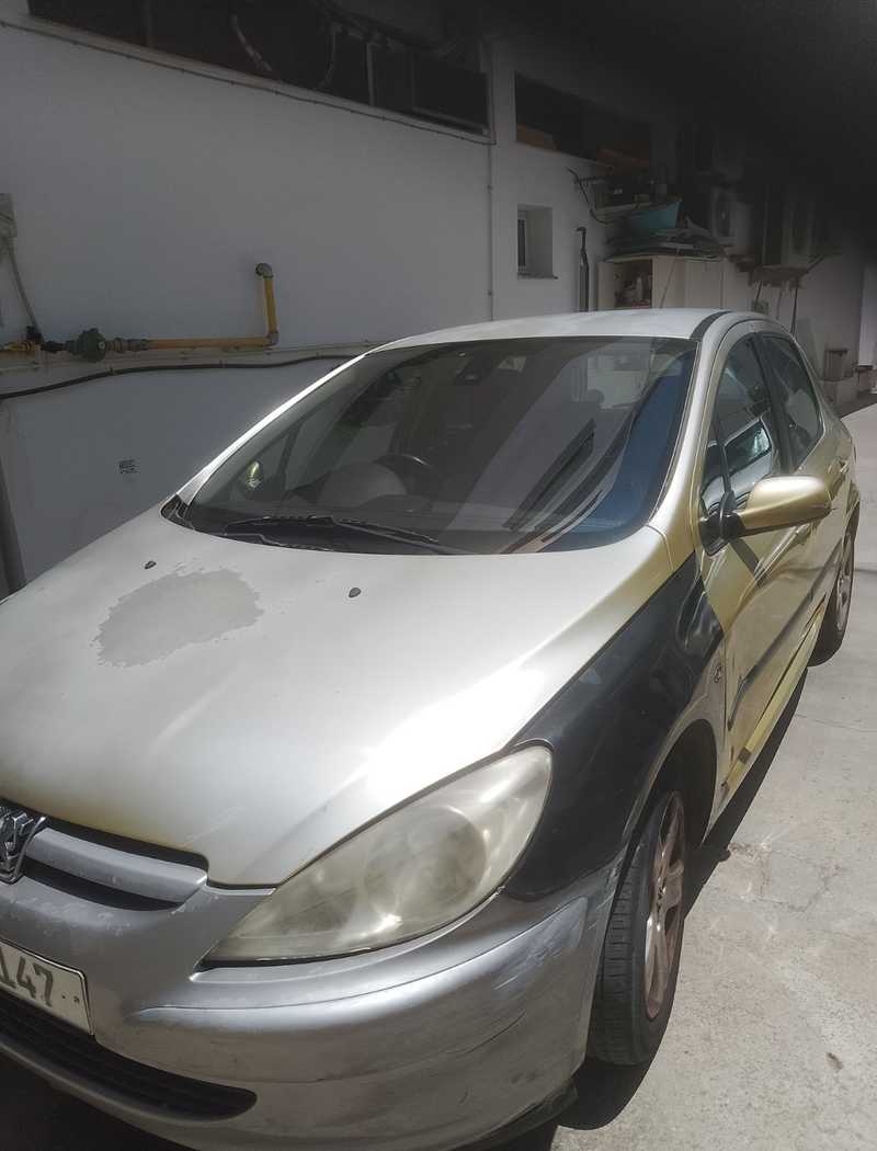 2005 Peugeot 307 1,6L 2005 Cyprus