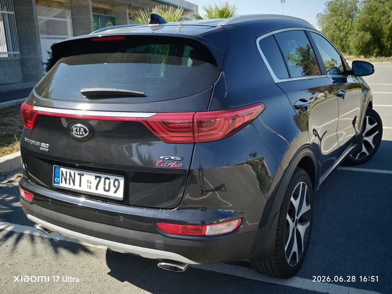 2016 KIA Sportage 2,0L 2016 Cyprus