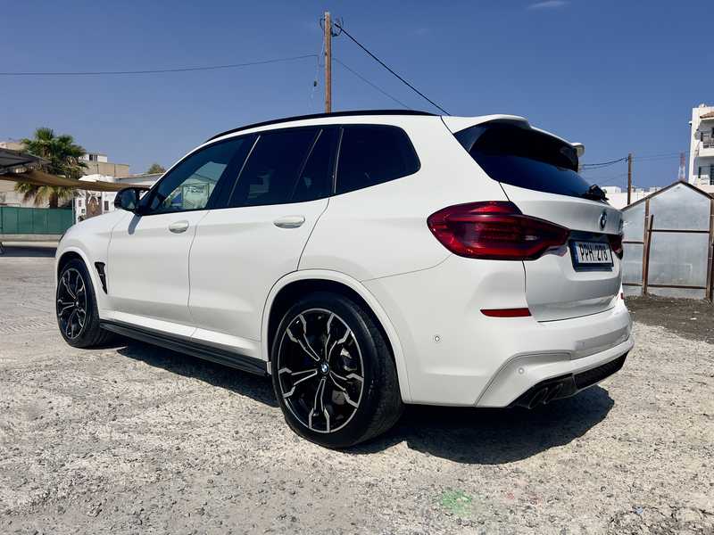 2020 BMW X3M 3,0L 2020 Cyprus