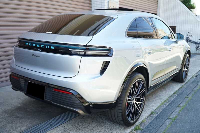 2025 Porsche Macan Electric 2025 Cyprus