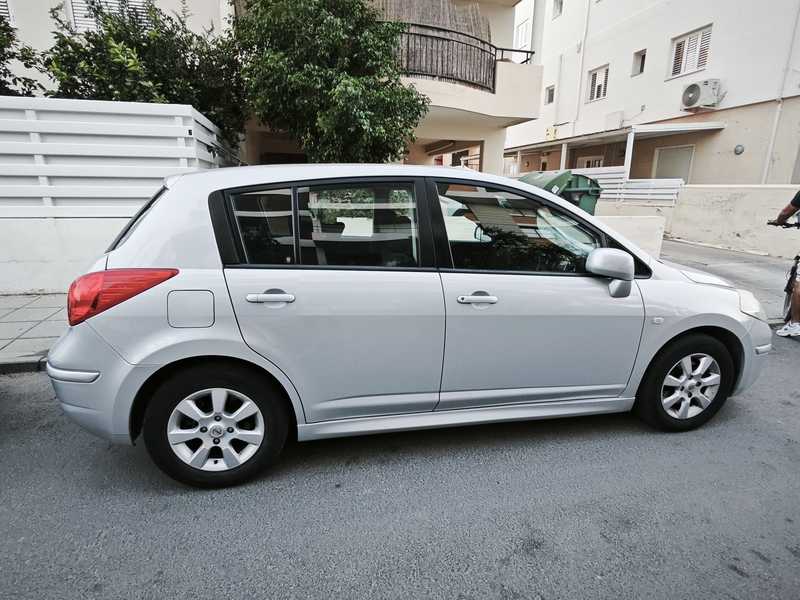 2010 Nissan Tiida 1,5L 2010 Cyprus