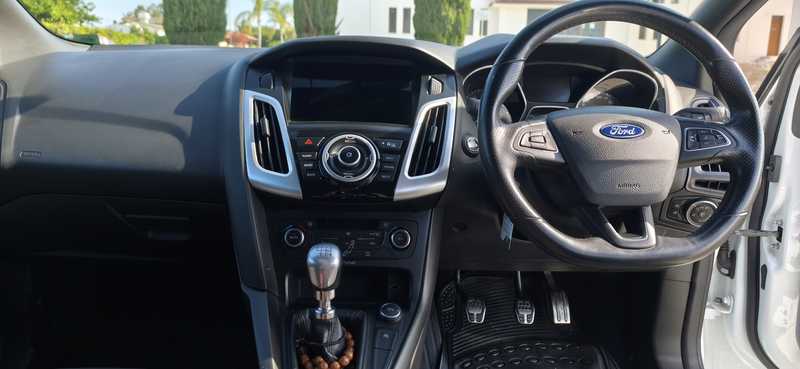 2018 Ford Focus 1,0L 2018 Cyprus