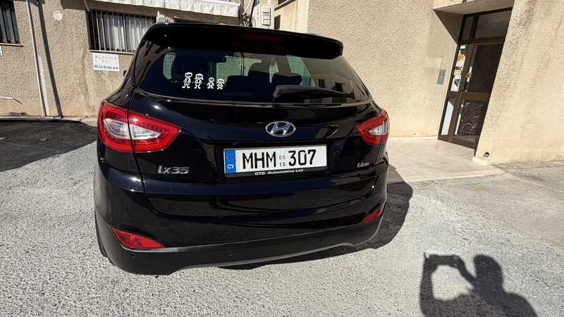 2015 Hyundai ix35 1,7L 2015 Cyprus