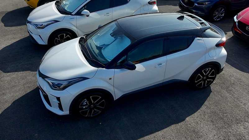 2021 Toyota C-HR 1,8L 2021 Cyprus