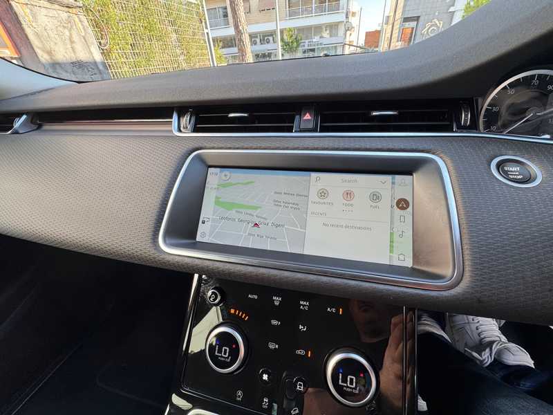 2021 Land Rover Range Rover Evoque 2,0L 2021 Cyprus