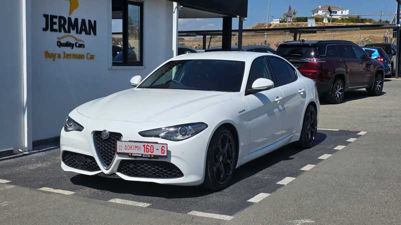 2021 Alfa Romeo Giulia 2,0L 2021 Cyprus