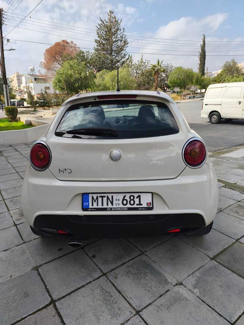2009 Alfa Romeo MiTo 1,4L 2009 Cyprus