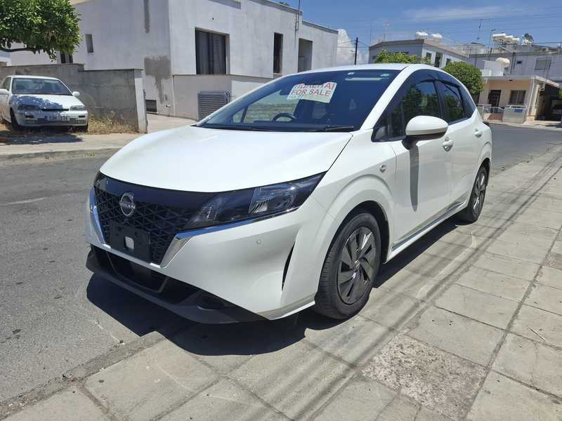 2022 Nissan Note e-Power 1,2L 2022 Cyprus