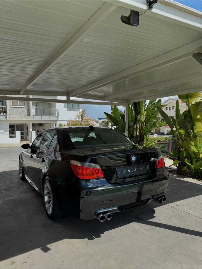 2005 BMW M5 5,0L 2005 Cyprus