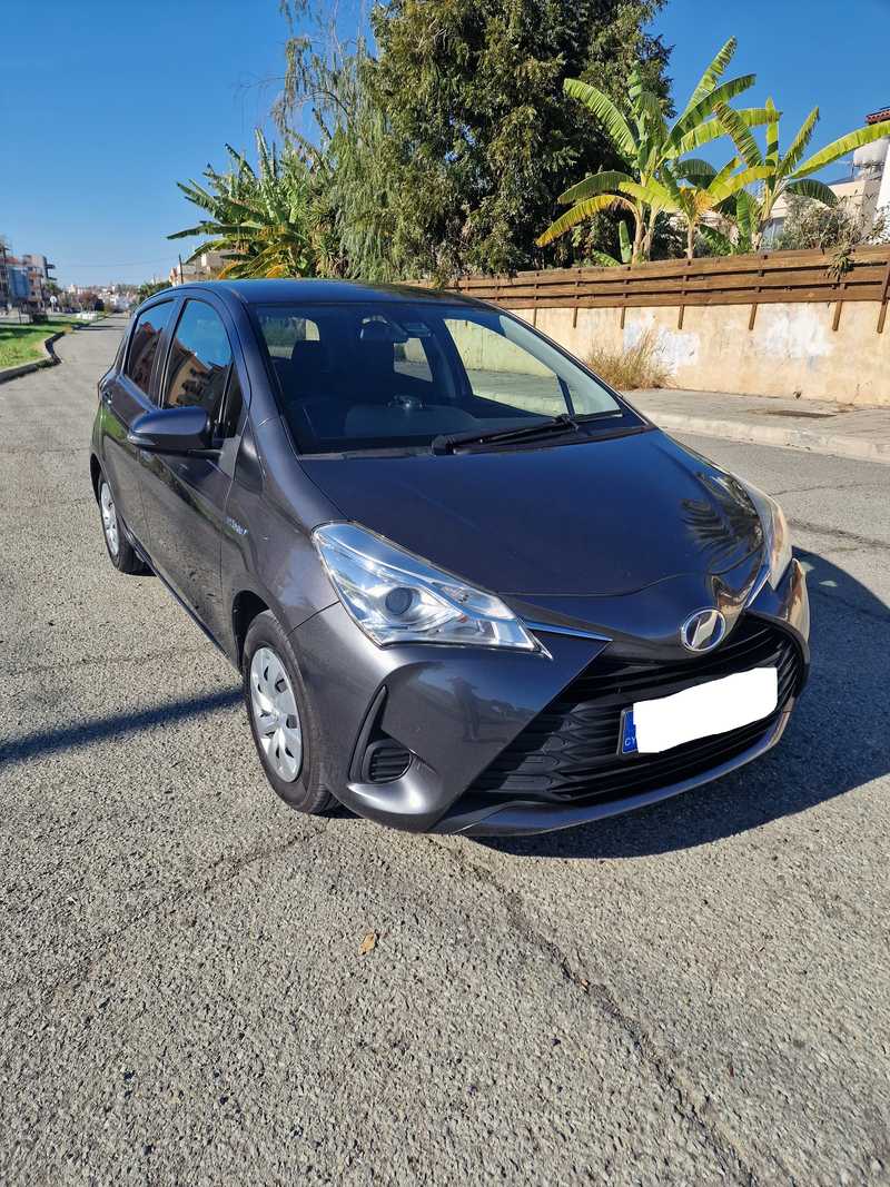 Toyota Vitz 1,5L 2017