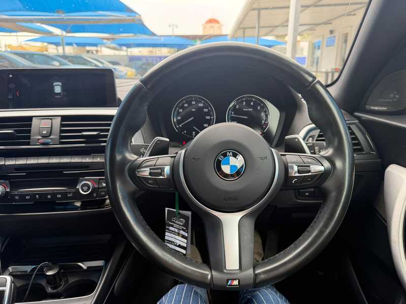 2019 BMW 1-Series 2,0L 2019 Cyprus