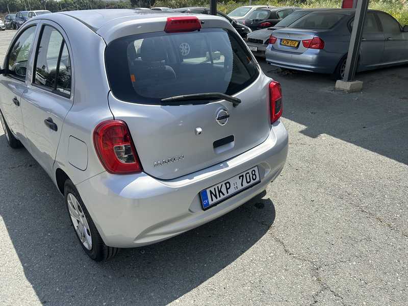 2015 Nissan March 1,2L 2015 Cyprus