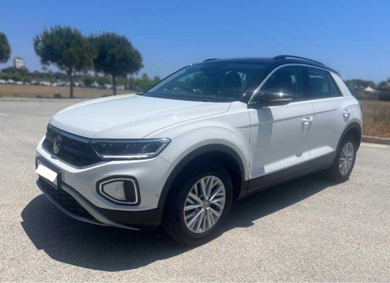 2022 Volkswagen T-Roc 1,5L 2022 Cyprus