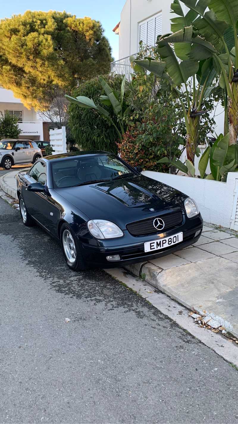 1997 Mercedes-Benz SLK-Class 2,0L 1997 Cyprus