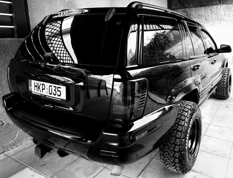 2000 Jeep Grand Cherokee 4,7L 2000 Cyprus