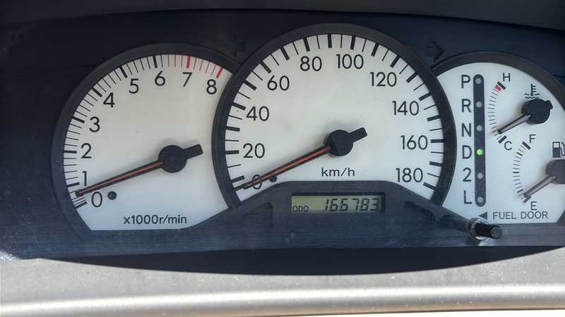 2002 Toyota Allex 1,5L 2002 Cyprus
