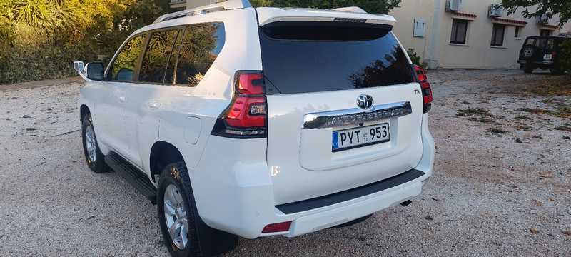 2020 Toyota Land Cruiser Prado 2,8L 2020 Cyprus