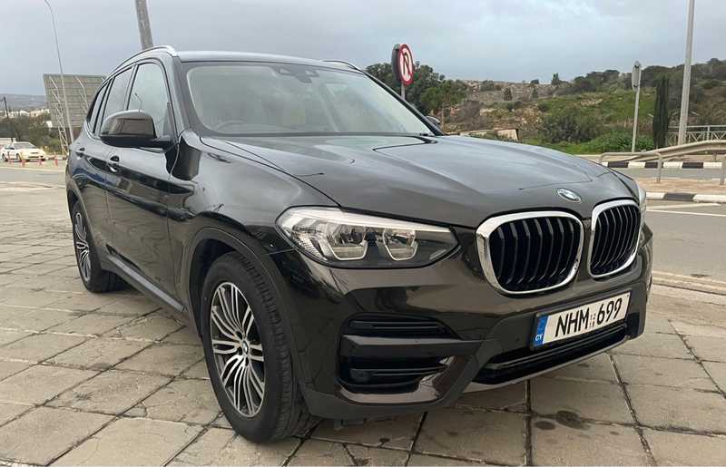 BMW X3 2,0L 2018