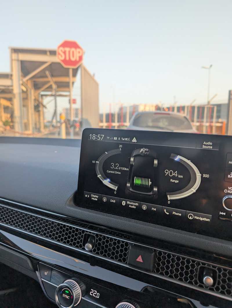 2023 Honda Civic 2,0L 2023 Cyprus
