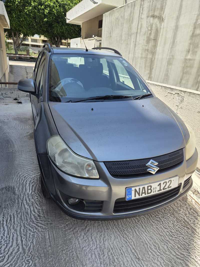 Suzuki SX4 1,6L 2008