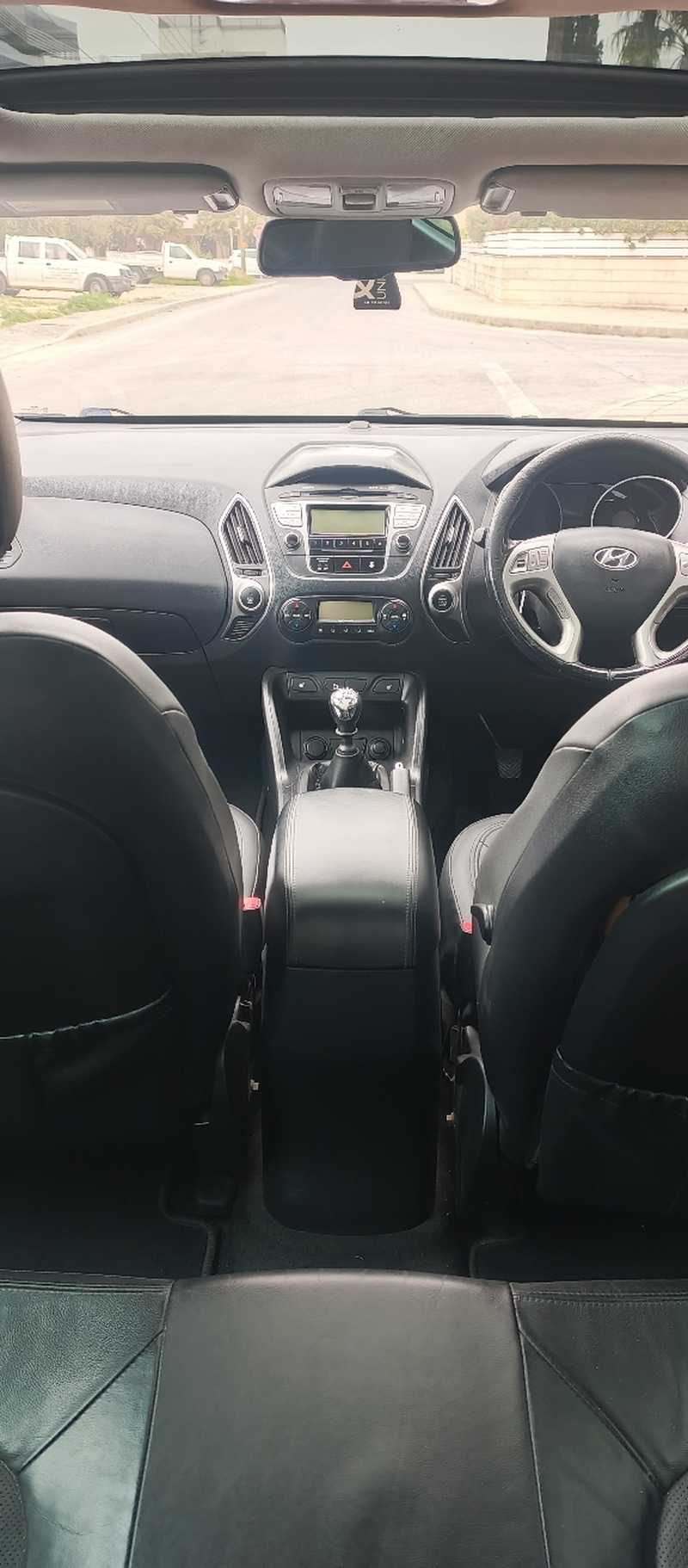 2012 Hyundai ix35 1,6L 2012 Cyprus