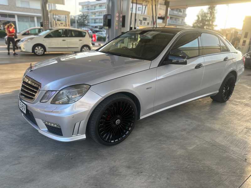 2009 Mercedes-Benz E-Class 2,2L 2009 Cyprus