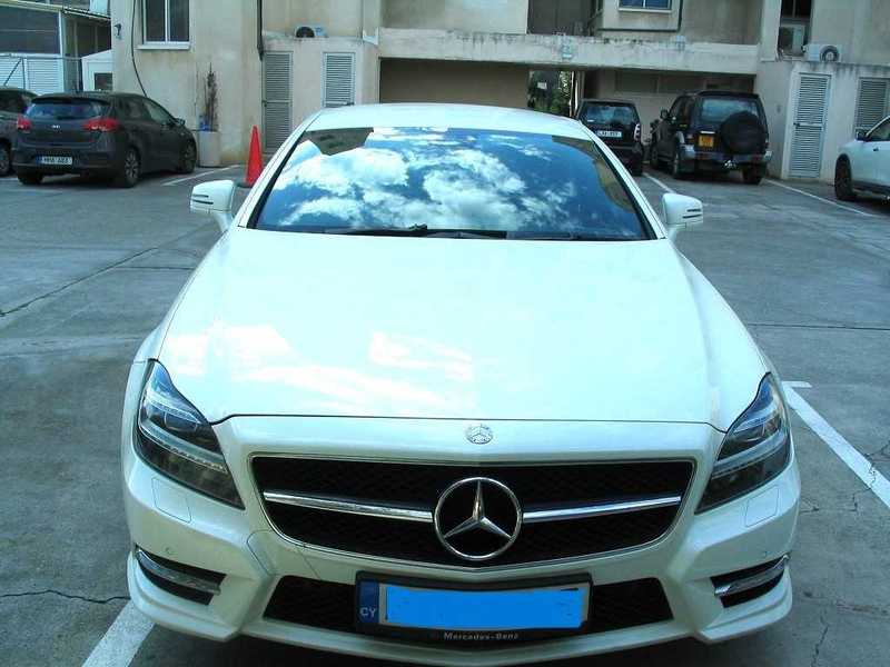 Mercedes-Benz CLS-Class 2,5L 2013