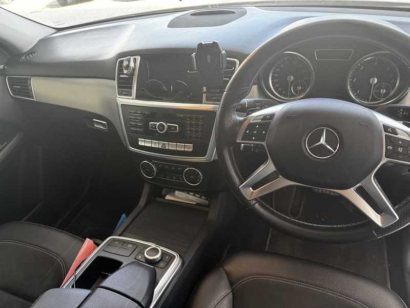 2015 Mercedes-Benz M-Class 2,2L 2015 Cyprus