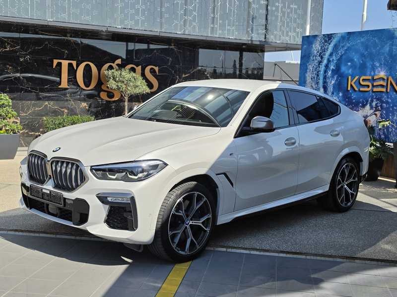 2021 BMW X6 4,4L 2021 Cyprus
