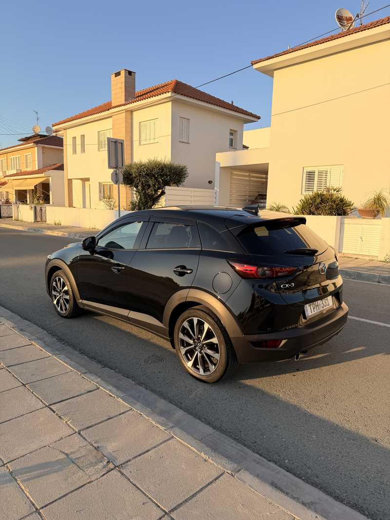 2021 Mazda CX-3 1,8L 2021 Cyprus