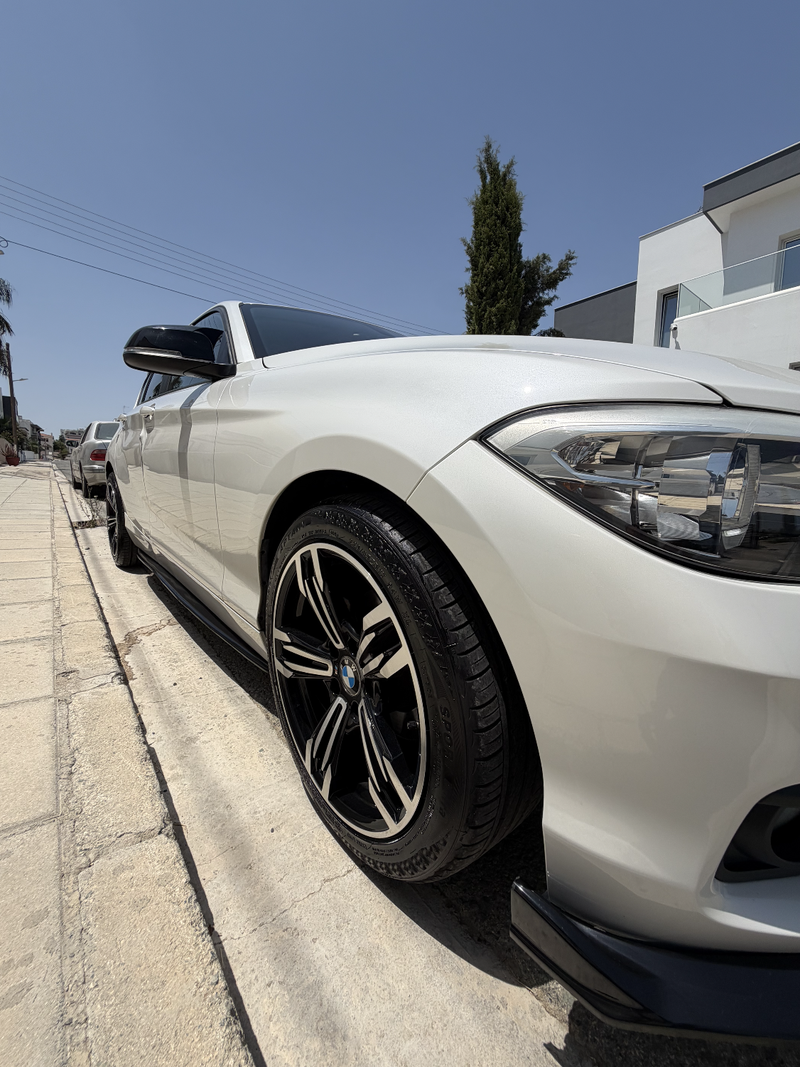 2016 BMW 1-Series 1,5L 2016 Cyprus