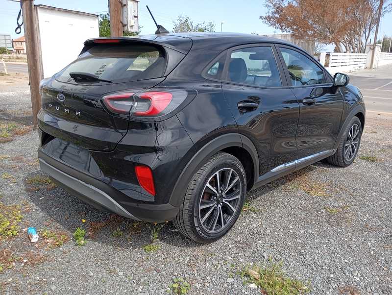 2021 Ford Puma 1,0L 2021 Cyprus