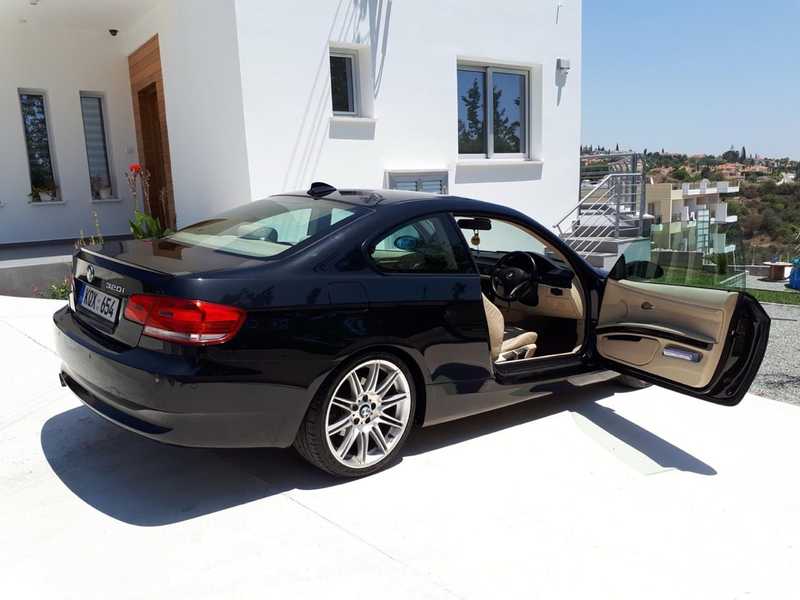 2007 BMW 3-Series 2,0L 2007 Cyprus
