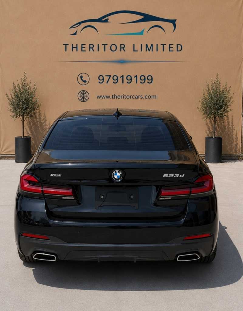 2023 BMW 5-Series 2,0L 2023 Cyprus