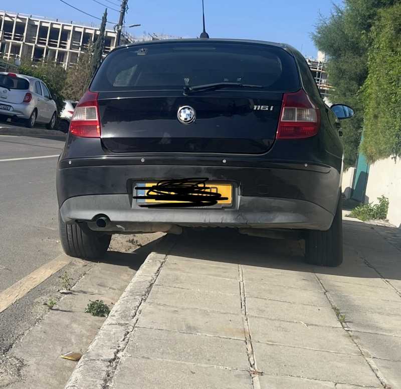 2008 BMW 1-Series 1,6L 2008 Cyprus