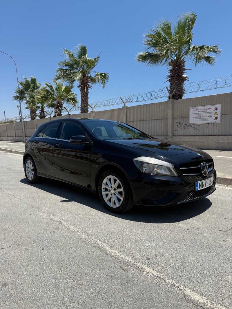 Mercedes-Benz A-Class 1,5L 2015