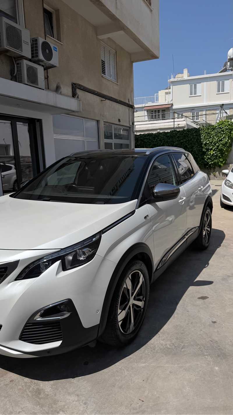 2018 Peugeot 3008 2,0L 2018 Cyprus